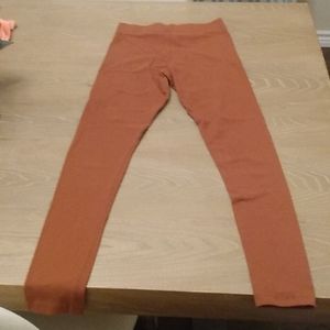 Brown Forever 21 leggings